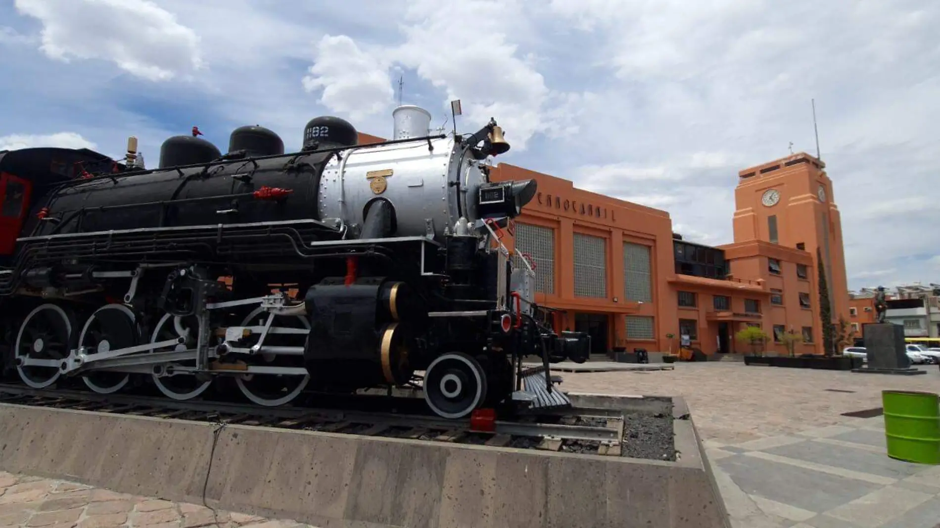 Museo del Ferrocarril SLP